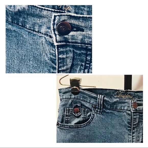 DUPLEX BY TYTE CAPRIS JEANS | Size: 14 - Picture 10 of 12